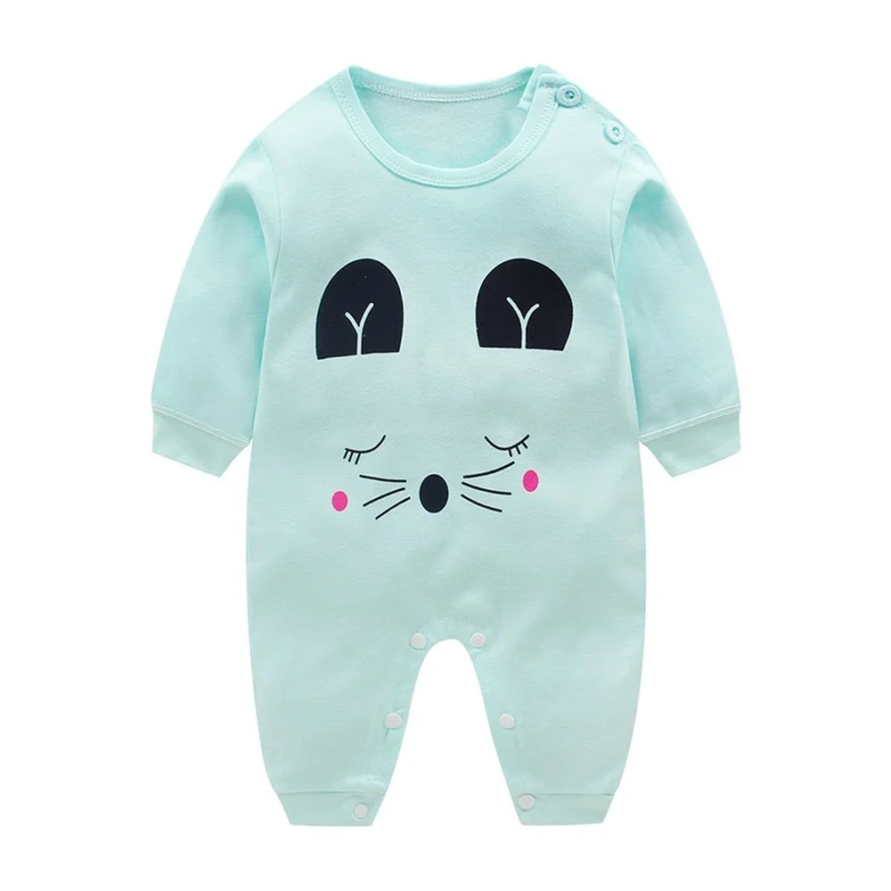 Baby Rompers Newborn Sleepsuits 100% Cotton Sleepers Overall Kids Boys Girls Pajamas Toddlers Roupa De Bebe Long Sleeved Outfits
Baby Rompers Newborn Sleepsuits 100% Cotton Sleepers Overall Kids Boys Girls Pajamas Toddlers Roupa De Bebe Long Sleeved Outfits