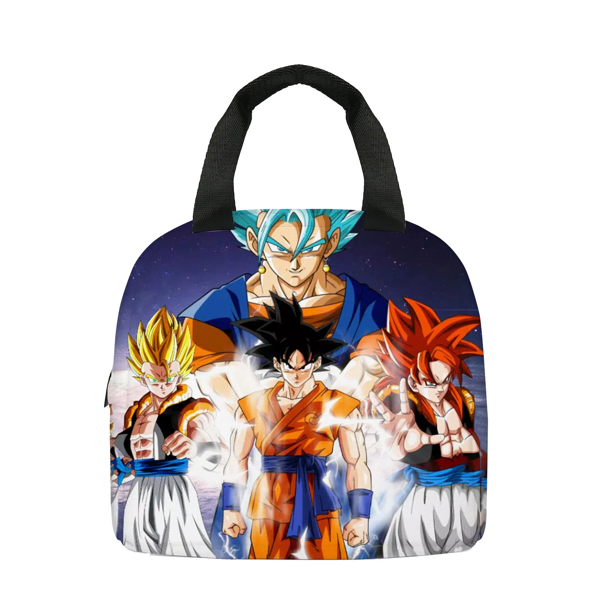 Dragon Ball Polyester Portable Lunch Bag Cartoon Anime Lunch Box Bag Lunch Bag Insulation Rice Bag Handbag
Dragon Ball Polyester Portable Lunch Bag Cartoon Anime Lunch Box Bag Lunch Bag Insulation Rice Bag Handbag