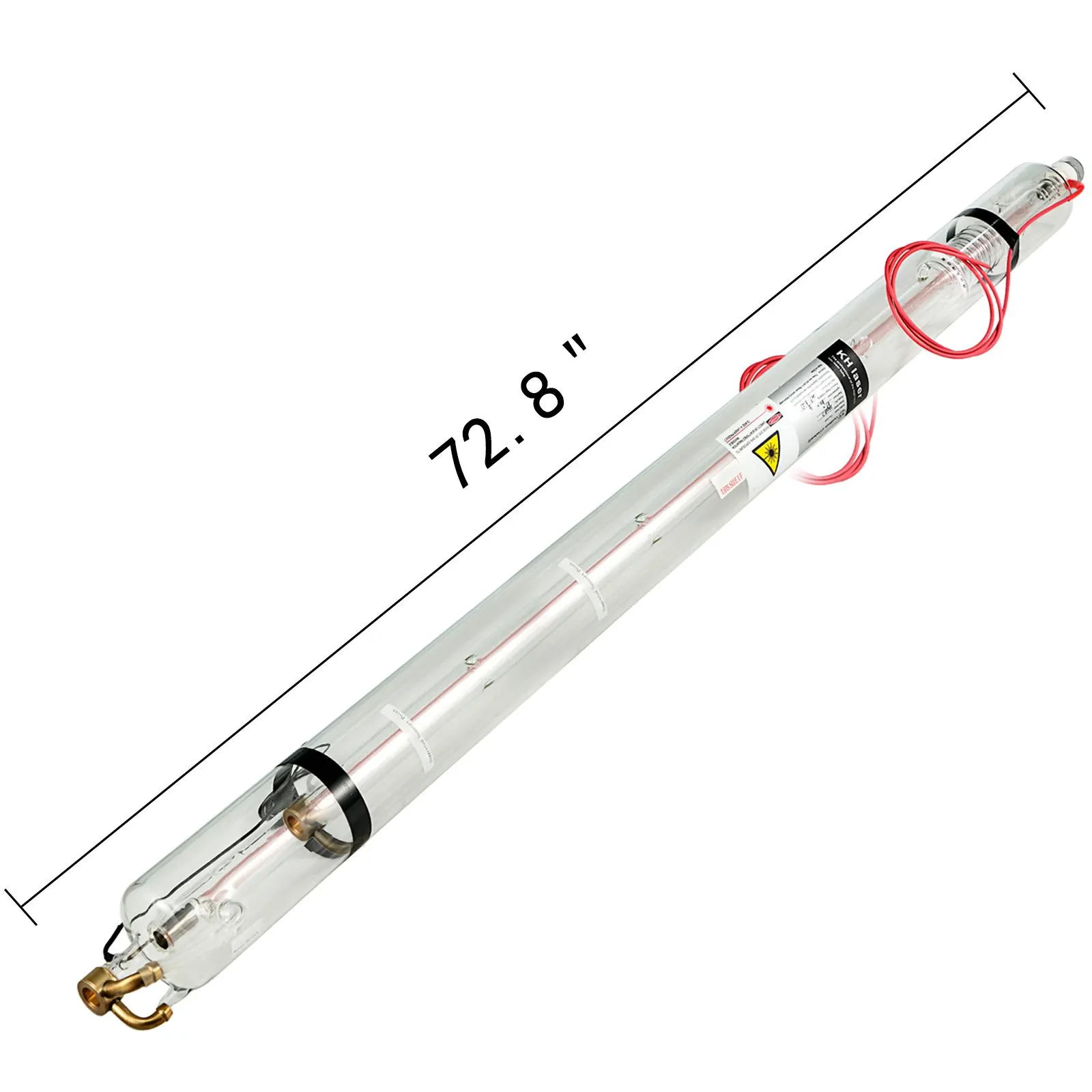 VEVOR CO2 Laser Tube 150W Professional Glass Laser Tube 1830mm for Laser Cutting Laser Engraving and Acrylic Cutting
VEVOR CO2 Laser Tube 150W Professional Glass Laser Tube 1830mm for Laser Cutting Laser Engraving and Acrylic Cutting