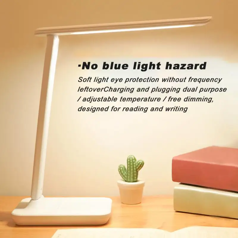 Led Desk Lamp USB Charging Eye Protection 3 Brightness Modes Touch Control Table Lamp Multi-Angle Adjustable Reading Lamp
Led Desk Lamp USB Charging Eye Protection 3 Brightness Modes Touch Control Table Lamp Multi-Angle Adjustable Reading Lamp