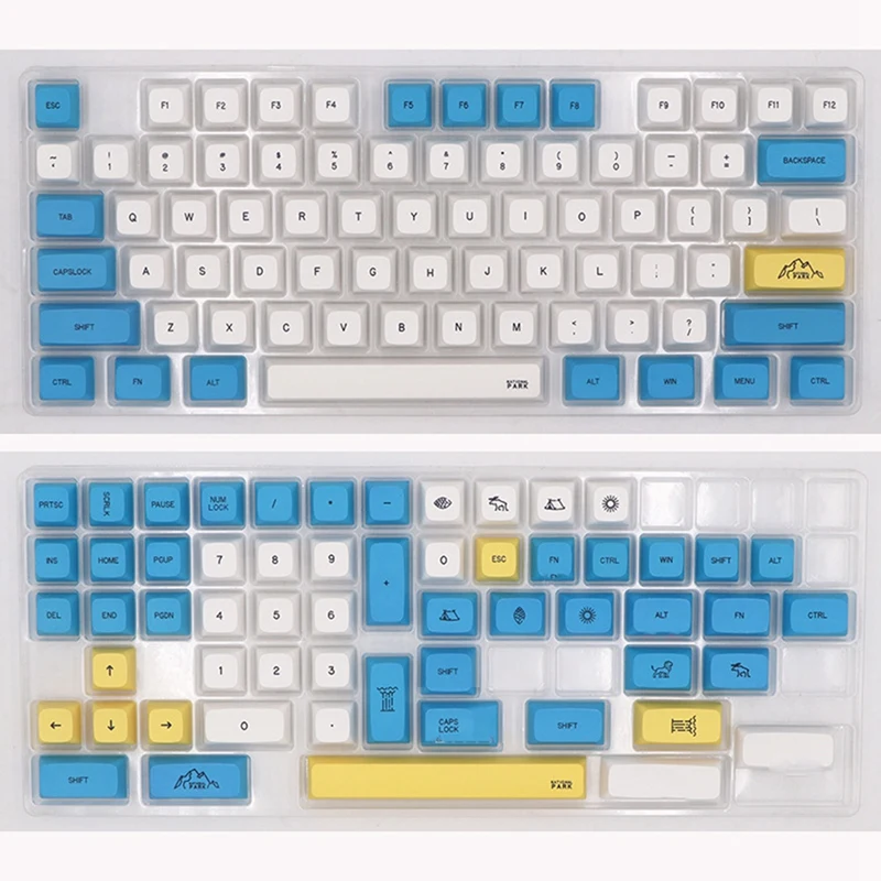 National Park Ethermal Dye Sublimation Fonts PBT Keycap for Wired USB Mechanical Keyboard 132 Keycaps
National Park Ethermal Dye Sublimation Fonts PBT Keycap for Wired USB Mechanical Keyboard 132 Keycaps