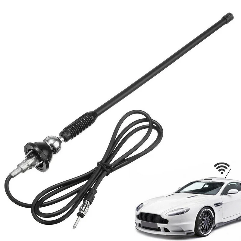 1Pc Black 16" Mount Swivel Base Car Radio AM/FM Amplified Signal Aerial Antenna Car Auto Universal Exterior Accessories
1Pc Black 16" Mount Swivel Base Car Radio AM/FM Amplified Signal Aerial Antenna Car Auto Universal Exterior Accessories