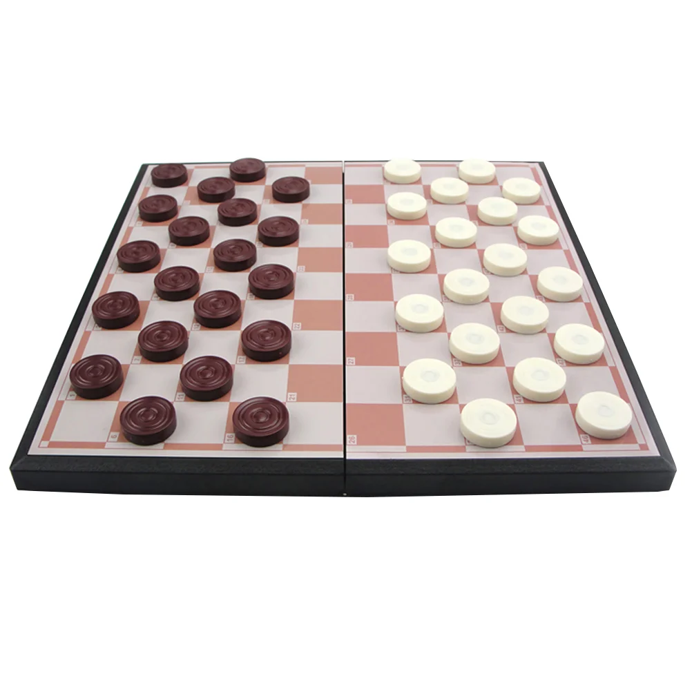 Checkers Board Game Chess Set Draughts Plasticadults Chinese Folding International Draught Boards Setsclassic
Checkers Board Game Chess Set Draughts Plasticadults Chinese Folding International Draught Boards Setsclassic