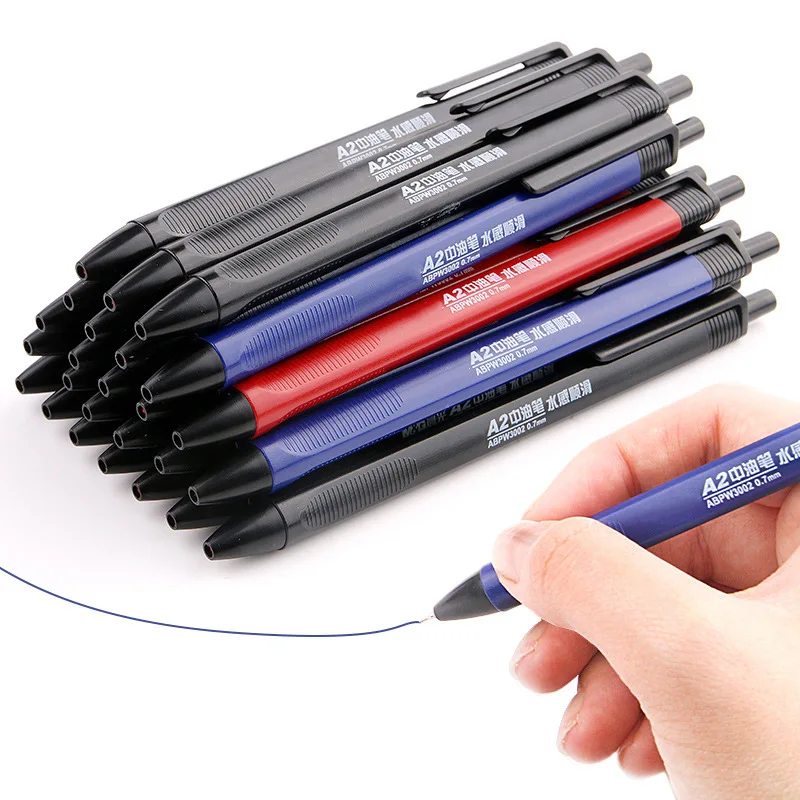 1Pcs Office School Ball Point Pen Metal Pen Luxury Metal Gel Pens & Refills Set Gift 0.5mm Blue Black Rollerball Pen
1Pcs Office School Ball Point Pen Metal Pen Luxury Metal Gel Pens & Refills Set Gift 0.5mm Blue Black Rollerball Pen