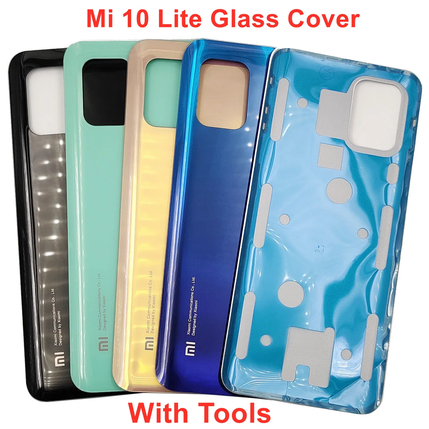 For Xiaomi Mi 10 Lite 5G Battery Glass Cover Hard Back Door Rear Lid Housing Panel Mi 10 Lite Case + Original Adhesive Glue
For Xiaomi Mi 10 Lite 5G Battery Glass Cover Hard Back Door Rear Lid Housing Panel Mi 10 Lite Case + Original Adhesive Glue