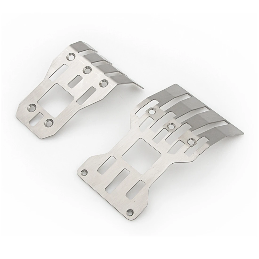 3Pcs Stainless Steel Front and Rear Chassis Armor Skid Plate Protector for Arrma 1/7 Mojave RC Truck Car Upgrade Parts
3Pcs Stainless Steel Front and Rear Chassis Armor Skid Plate Protector for Arrma 1/7 Mojave RC Truck Car Upgrade Parts