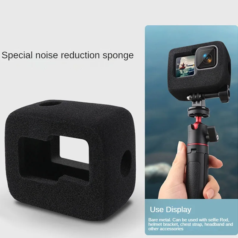 For GoPro HERO 11 Black Windshield Wind Noise Reduction Sponge Foam Case For Go pro 11 10 9 Action Camera Accessorie
For GoPro HERO 11 Black Windshield Wind Noise Reduction Sponge Foam Case For Go pro 11 10 9 Action Camera Accessorie