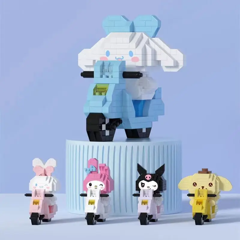 New Kawaii Cartoon Sanrios Building Block Kuromi My Melody Cinnamoroll Assembled Toys Decorative Children's Puzzle Dolls Gifts
New Kawaii Cartoon Sanrios Building Block Kuromi My Melody Cinnamoroll Assembled Toys Decorative Children's Puzzle Dolls Gifts