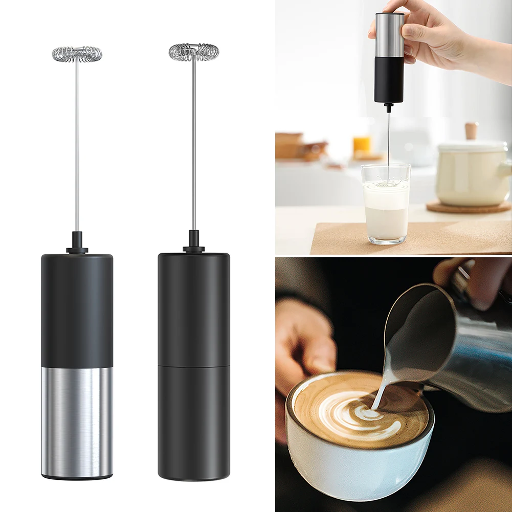 Mini Electric Milk Frother Kitchen Bar Coffee Accessories Milk Coffee Espresso Cappuccino Latte Egg Stirring Whisk Drink Mixer
Mini Electric Milk Frother Kitchen Bar Coffee Accessories Milk Coffee Espresso Cappuccino Latte Egg Stirring Whisk Drink Mixer