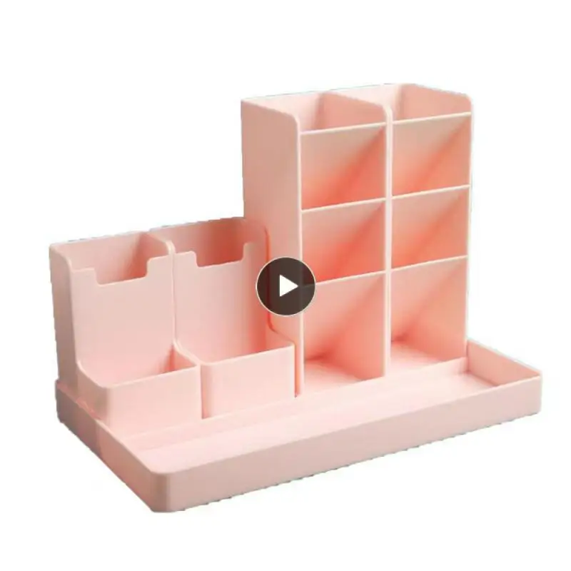 Multi-functional Desk Top Storage Box Four Colors Combination Pen Holder Moisture-proof Durable Storage Cartridge Anti-corrosion
Multi-functional Desk Top Storage Box Four Colors Combination Pen Holder Moisture-proof Durable Storage Cartridge Anti-corrosion
