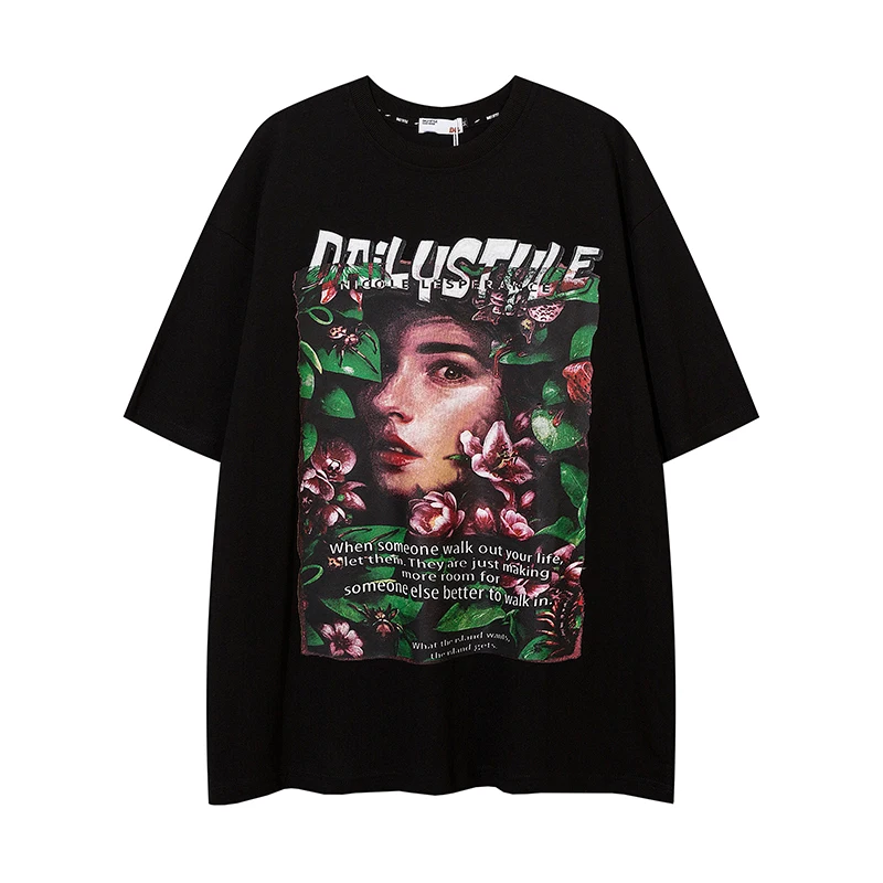 Men Hip Hop Loose Tshirt Girls Letter Print Tees 2022 Summer Cotton Oversize T Shirt Harajuku Casual Loose Streetwear T-Shirt
Men Hip Hop Loose Tshirt Girls Letter Print Tees 2022 Summer Cotton Oversize T Shirt Harajuku Casual Loose Streetwear T-Shirt