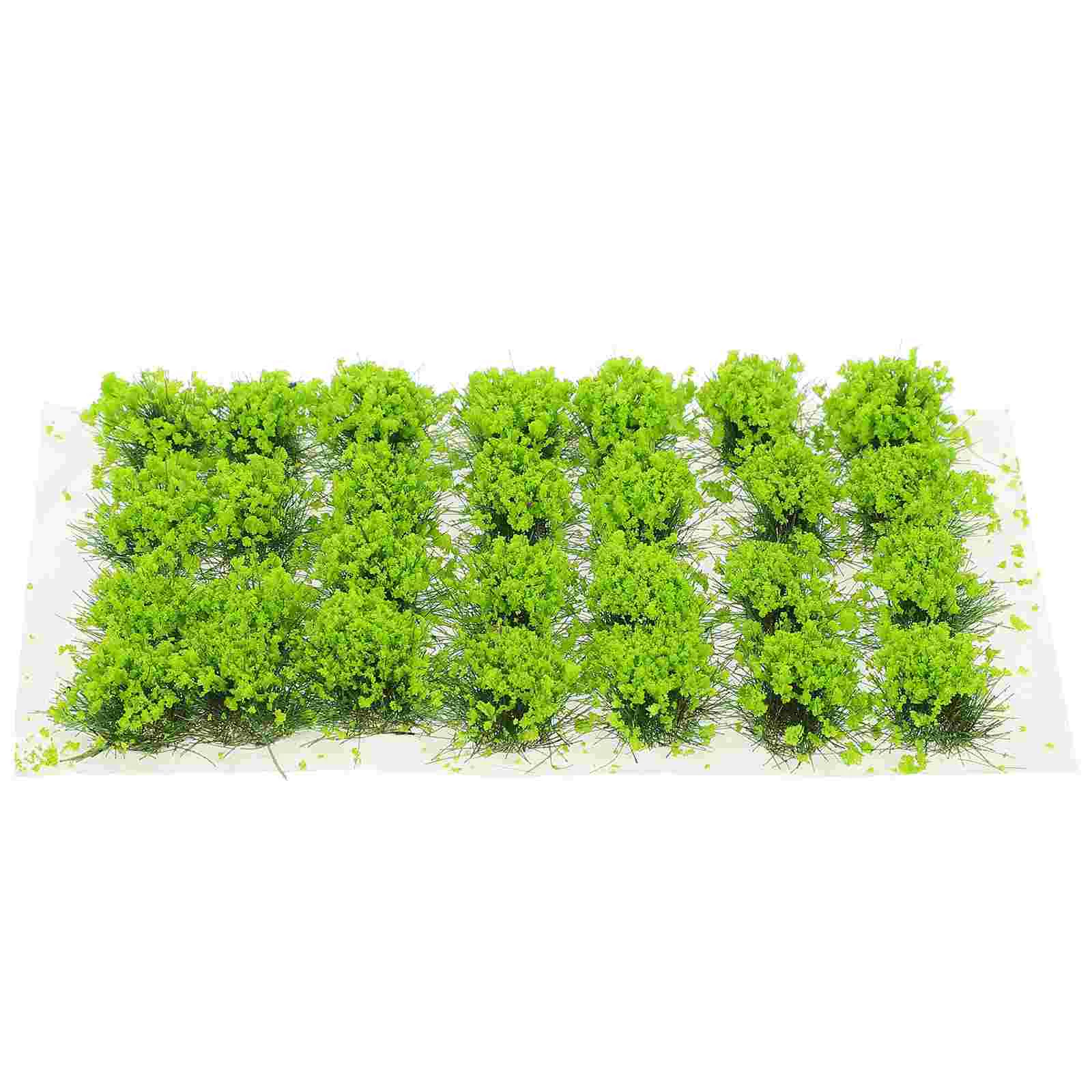 Miniature Flower Cluster Model Tuft Mini Static Green Scenery Terrain Sand Railway Shrub Crafts Vegetation Artificial Train Diy
Miniature Flower Cluster Model Tuft Mini Static Green Scenery Terrain Sand Railway Shrub Crafts Vegetation Artificial Train Diy