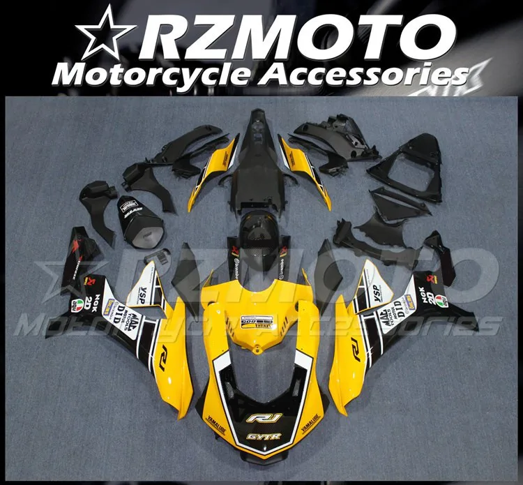 Новый комплект обтекателей для мотоцикла ABS, подходит для YAMAHA YZF - R1 R1m 2015 2016 2017 2018 2019 15 16 17 18 19, комплект кузова YSP
Новый комплект обтекателей для мотоцикла ABS, подходит для YAMAHA YZF - R1 R1m 2015 2016 2017 2018 2019 15 16 17 18 19, комплект кузова YSP