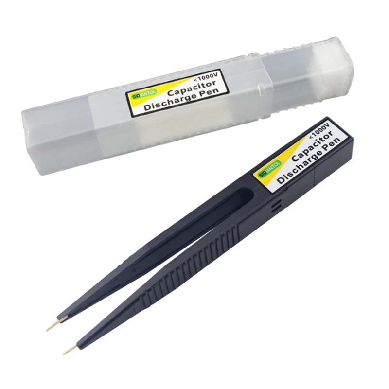 Capacitor Discharge Pen Fast Discharging High Voltage 1000V Repair Tool Discharger For Electronic Safety Intelligent
Capacitor Discharge Pen Fast Discharging High Voltage 1000V Repair Tool Discharger For Electronic Safety Intelligent