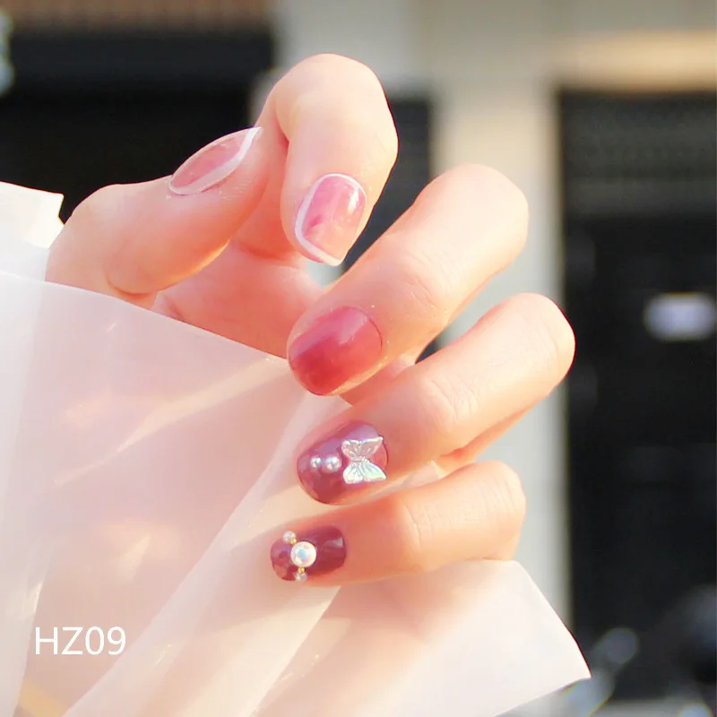 New 24PCS Bow Nail Patch Sweet Style Removable Long Paragraph Manicure Save Time Bow Nail Patch False Nails Patch Nails Art Tip
New 24PCS Bow Nail Patch Sweet Style Removable Long Paragraph Manicure Save Time Bow Nail Patch False Nails Patch Nails Art Tip