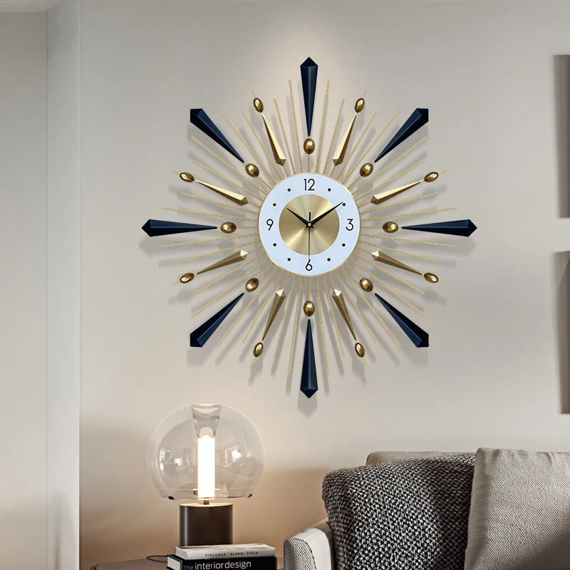 Minimalist Luxury Wall Clock Modern Design Clockwork Silent Digital Clock Wall Mechanism Reloj De Pared Living Room Decoration
Minimalist Luxury Wall Clock Modern Design Clockwork Silent Digital Clock Wall Mechanism Reloj De Pared Living Room Decoration
