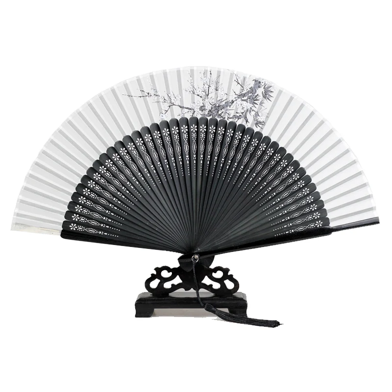 Folding Hand Fan Ink Painting Hand Fan Ventilador Woman Japanese Style Ventilatore Portable Hanfu Photography Props Summer
Folding Hand Fan Ink Painting Hand Fan Ventilador Woman Japanese Style Ventilatore Portable Hanfu Photography Props Summer