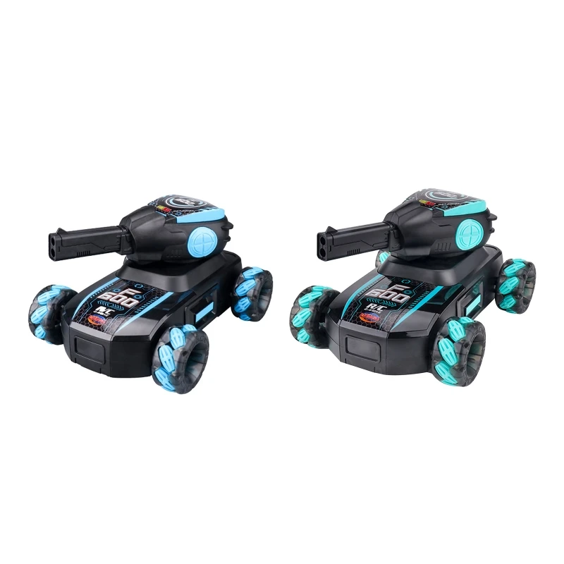 R/C Water Bomb Tank Wireless Control Stunt Tank Model Tank Drift Toy w/ Great Grip LED Tire Children 6+ Favor Car Gift
R/C Water Bomb Tank Wireless Control Stunt Tank Model Tank Drift Toy w/ Great Grip LED Tire Children 6+ Favor Car Gift