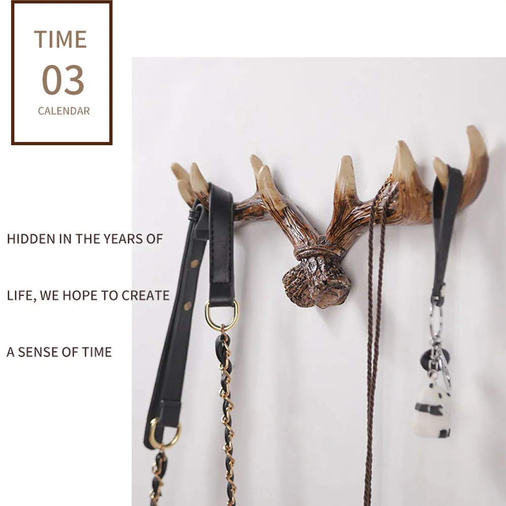Key Hook/holder Key Holder Antler Hook Wall Mounted Dark Light Deer AntlersWall Hooks Decorative Resin Wall Mounted 1pcs
Key Hook/holder Key Holder Antler Hook Wall Mounted Dark Light Deer AntlersWall Hooks Decorative Resin Wall Mounted 1pcs