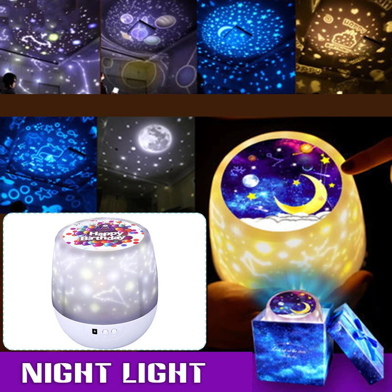 Fantasy Star Projection Lamp USB Rechargeable Bedside LED Night Light for Home Living Room Bedroom TSH Shop
Fantasy Star Projection Lamp USB Rechargeable Bedside LED Night Light for Home Living Room Bedroom TSH Shop
