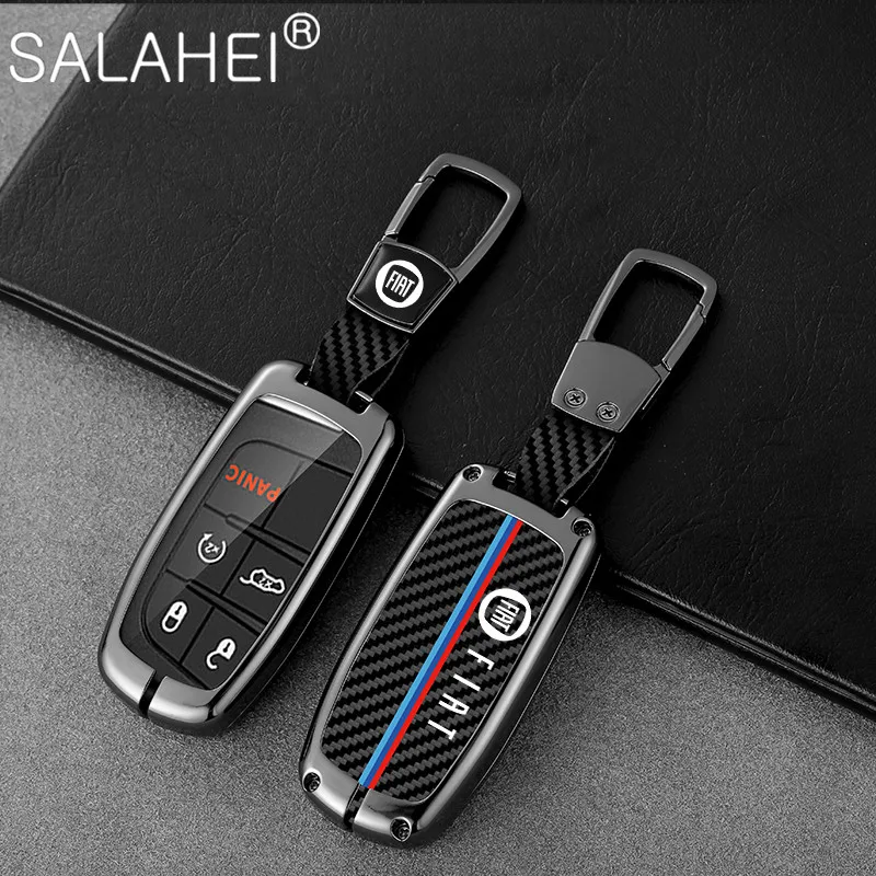 Zinc Alloy Car Remote Key Fob Case Cover Holder Shell For Fiat Freemont 2018 500X 500 500L Ottimo Viaggio Keychain Accessories
Zinc Alloy Car Remote Key Fob Case Cover Holder Shell For Fiat Freemont 2018 500X 500 500L Ottimo Viaggio Keychain Accessories