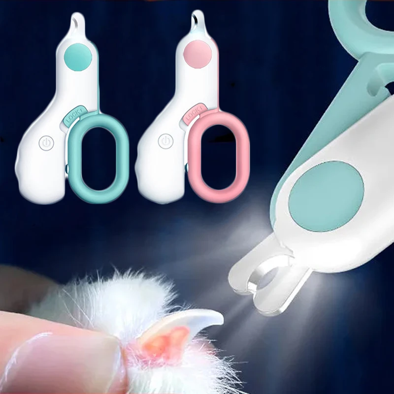 Cats Clippers Pet Trimmer Animal Pet Products Led Small Dogs Care Claw Grooming Tools For Light Professional Pet Nail
Cats Clippers Pet Trimmer Animal Pet Products Led Small Dogs Care Claw Grooming Tools For Light Professional Pet Nail
