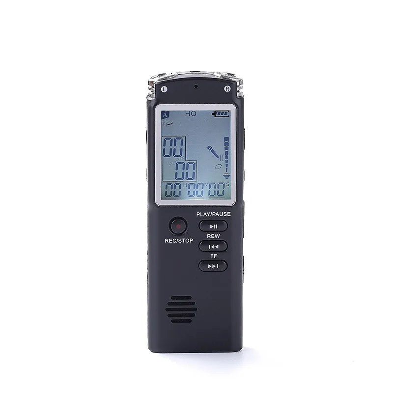

Профессиональный цифровой аудио-диктофон 8 ГБ 16 ГБ 32 ГБ с голосовой активацией USB ручка запись без остановки 70 часов PCM Поддержка TF-карты