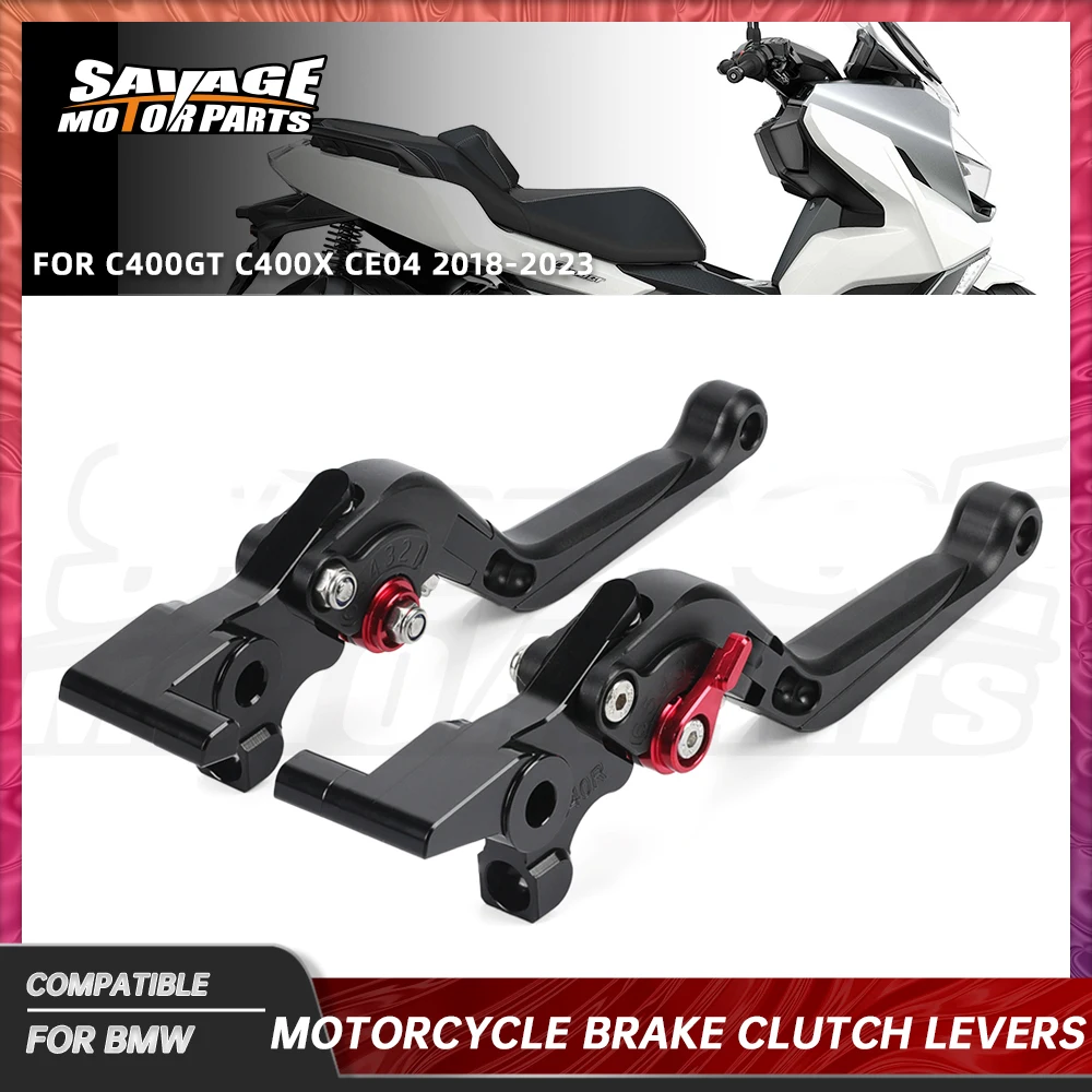 For BMW C400GT C400X CE04 2018-2023 Motorcycle Brake Clutch Levers Adjustable Folding Extendable CNC Handlebar Moto Acessorios
For BMW C400GT C400X CE04 2018-2023 Motorcycle Brake Clutch Levers Adjustable Folding Extendable CNC Handlebar Moto Acessorios