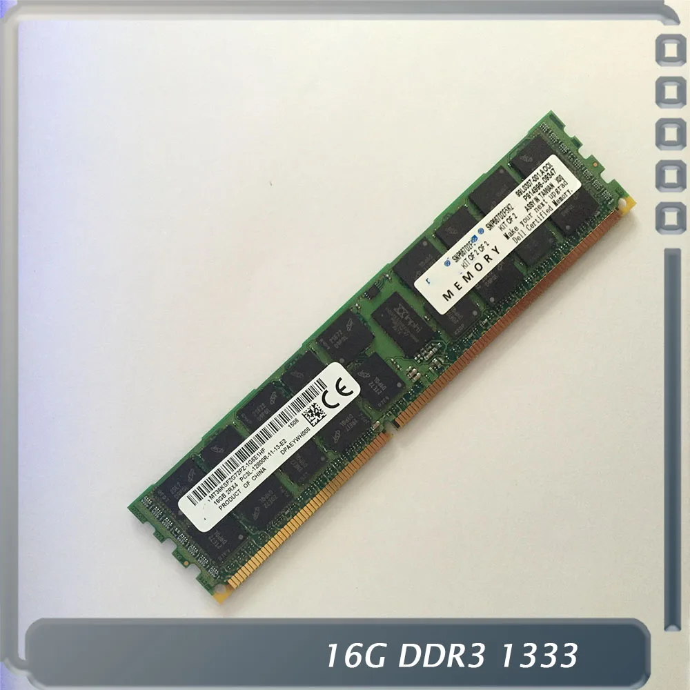 Высококачественная Серверная память для DELL C8220 C8220x 16G 1333 REG PC3L 10600R
Высококачественная Серверная память для DELL C8220 C8220x 16G 1333 REG PC3L 10600R