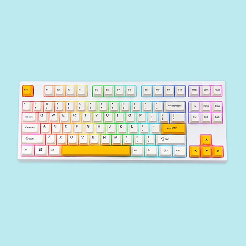 Клавиатура Keycool Проводная Механическая Проводная с Rgb-подсветкой, 2,4 ГГц, 84/87/104key
Клавиатура Keycool Проводная Механическая Проводная с Rgb-подсветкой, 2,4 ГГц, 84/87/104key
