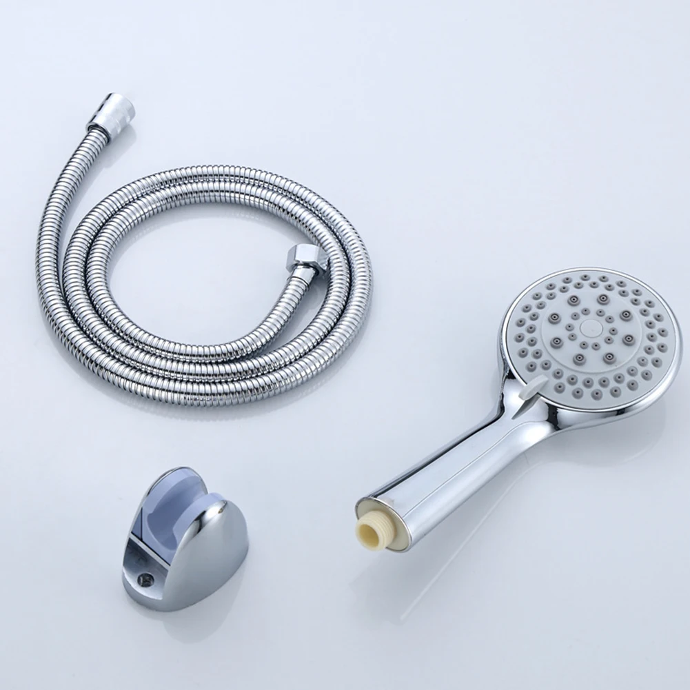5-Speed Adjustment Mode Handheld Shower Head Pressurized Hand Spray Adjustable Home Improvement Plumbing Fixtures
5-Speed Adjustment Mode Handheld Shower Head Pressurized Hand Spray Adjustable Home Improvement Plumbing Fixtures