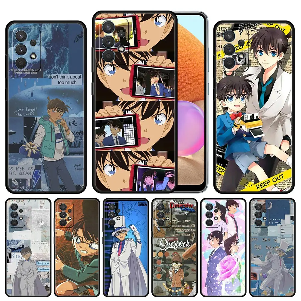 Cover Case for Samsung Galaxy A12 A51 A21s A02 A02s A22 A32 A52 A72 4G 5G Soft Capa Armor Funda Japanese Anime Detective Conan
Cover Case for Samsung Galaxy A12 A51 A21s A02 A02s A22 A32 A52 A72 4G 5G Soft Capa Armor Funda Japanese Anime Detective Conan