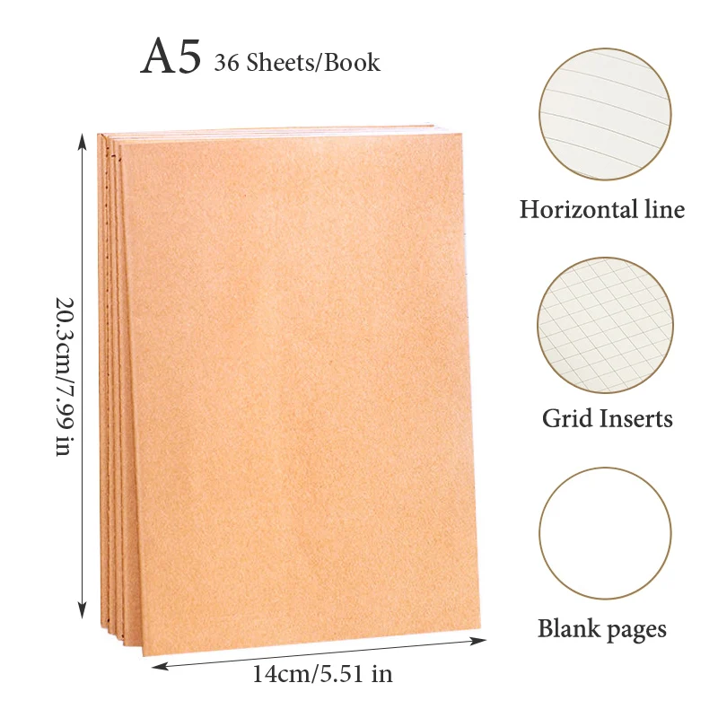 Блокнот A5 B5 A4, 5 шт., 36 листов/72 страниц/книга, крафт-бумага и черная обложка, принадлежности для офисных заметок QP-09
Блокнот A5 B5 A4, 5 шт., 36 листов/72 страниц/книга, крафт-бумага и черная обложка, принадлежности для офисных заметок QP-09