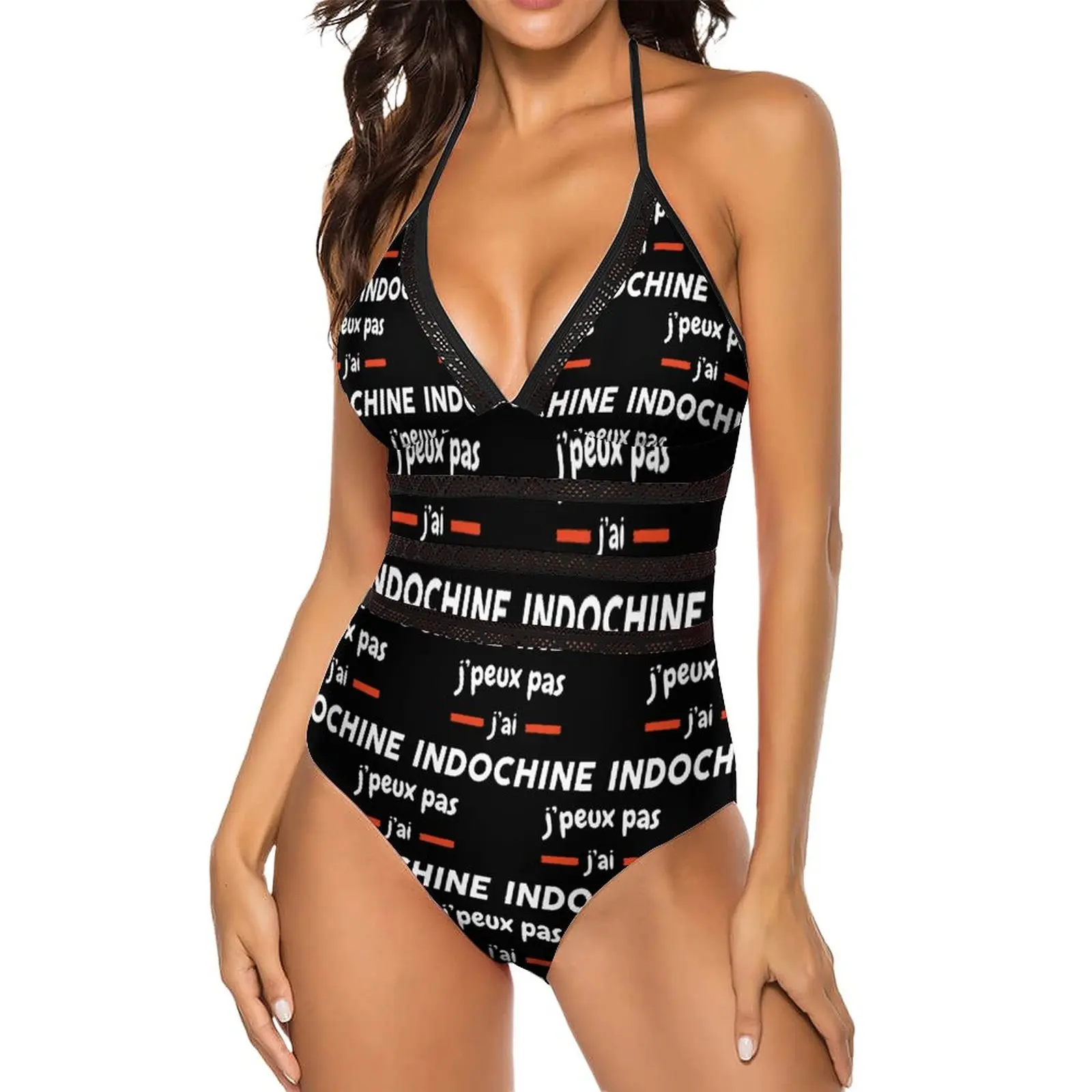 Indochine I Can T I Have Indochine Indo Chine Most Popular Band Rock Indochine Is Graphic Cool Exotic One-piece Swimsuit Nerd Va
Indochine I Can T I Have Indochine Indo Chine Most Popular Band Rock Indochine Is Graphic Cool Exotic One-piece Swimsuit Nerd Va