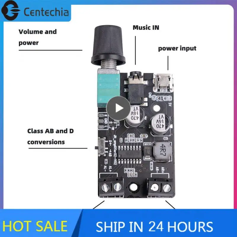 Ltk5328 Audio Power Amplifier Module Compatible 5.0 Digital Power Amplifier Board Stereo Two-channel High-sensitivity
Ltk5328 Audio Power Amplifier Module Compatible 5.0 Digital Power Amplifier Board Stereo Two-channel High-sensitivity
