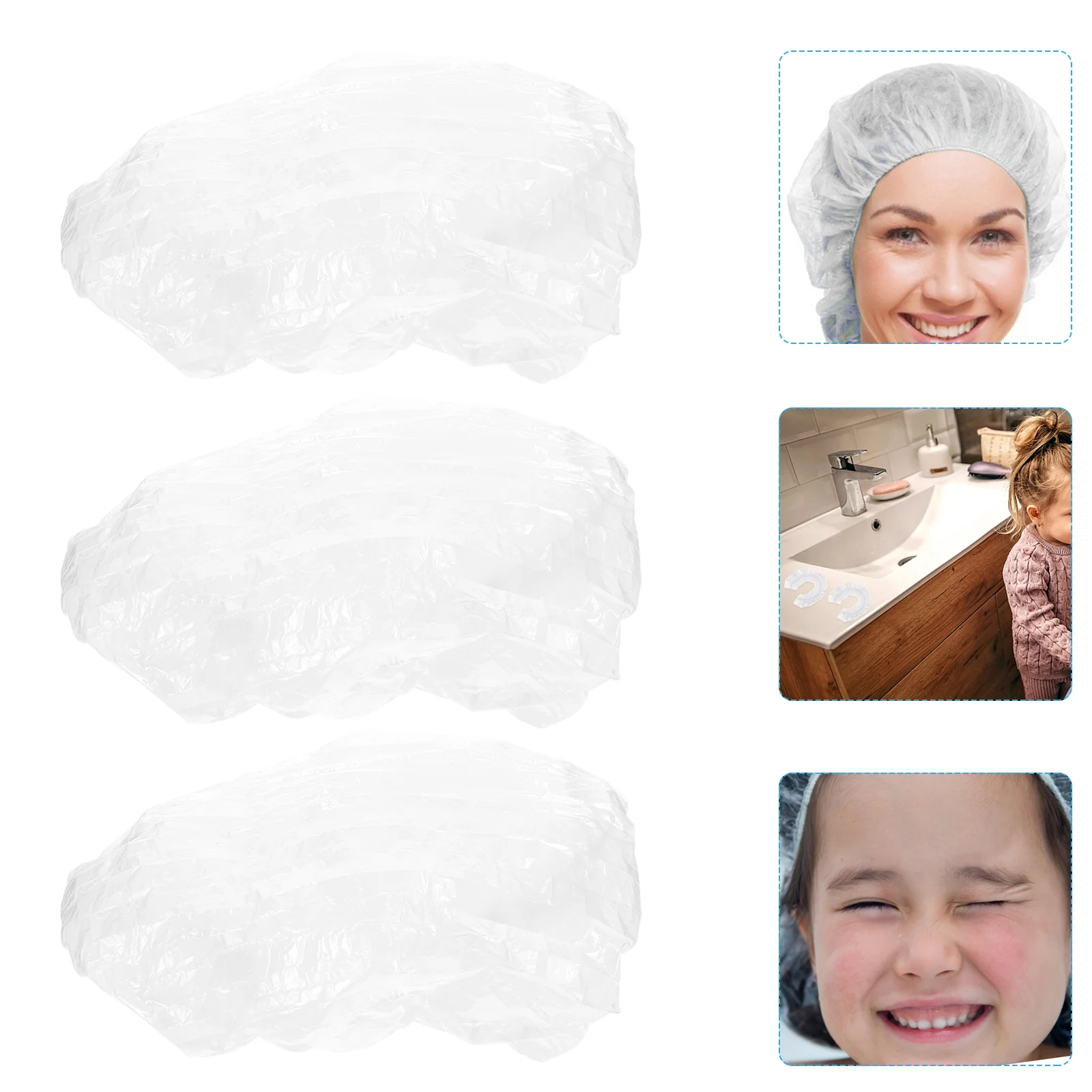 200 Pcs Disposable Shower Cap Multifunctional Bath Caps Female Set Bowls Bathing Hat Supplies Waterproof Household
200 Pcs Disposable Shower Cap Multifunctional Bath Caps Female Set Bowls Bathing Hat Supplies Waterproof Household