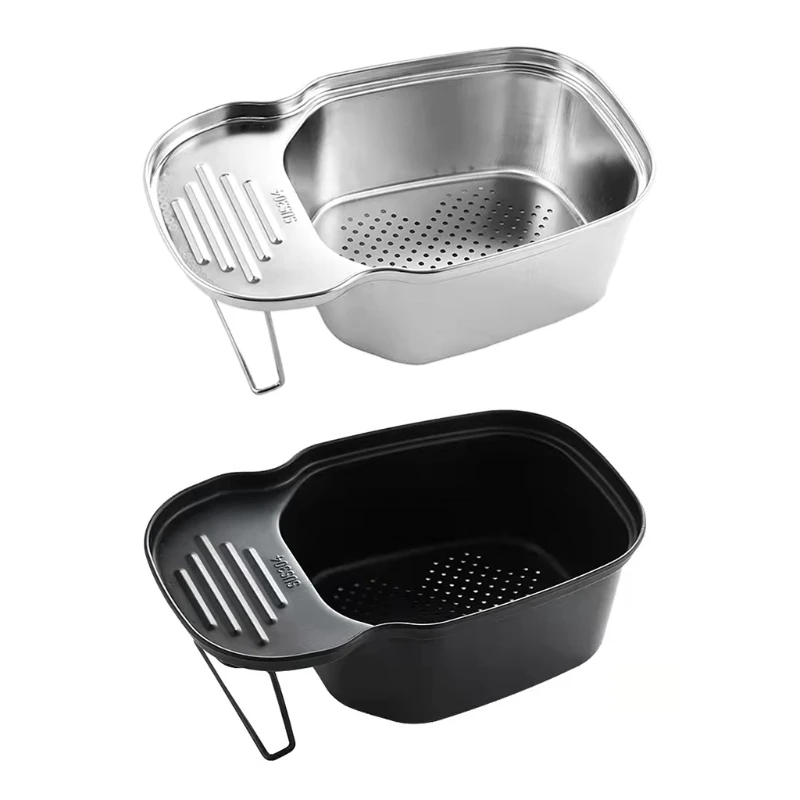 Sink Drain Strainer for Filtering Rinsing Vegetables Fruits Residues Strong Load-bearing Capacity Multifunctional 
Sink Drain Strainer for Filtering Rinsing Vegetables Fruits Residues Strong Load-bearing Capacity Multifunctional