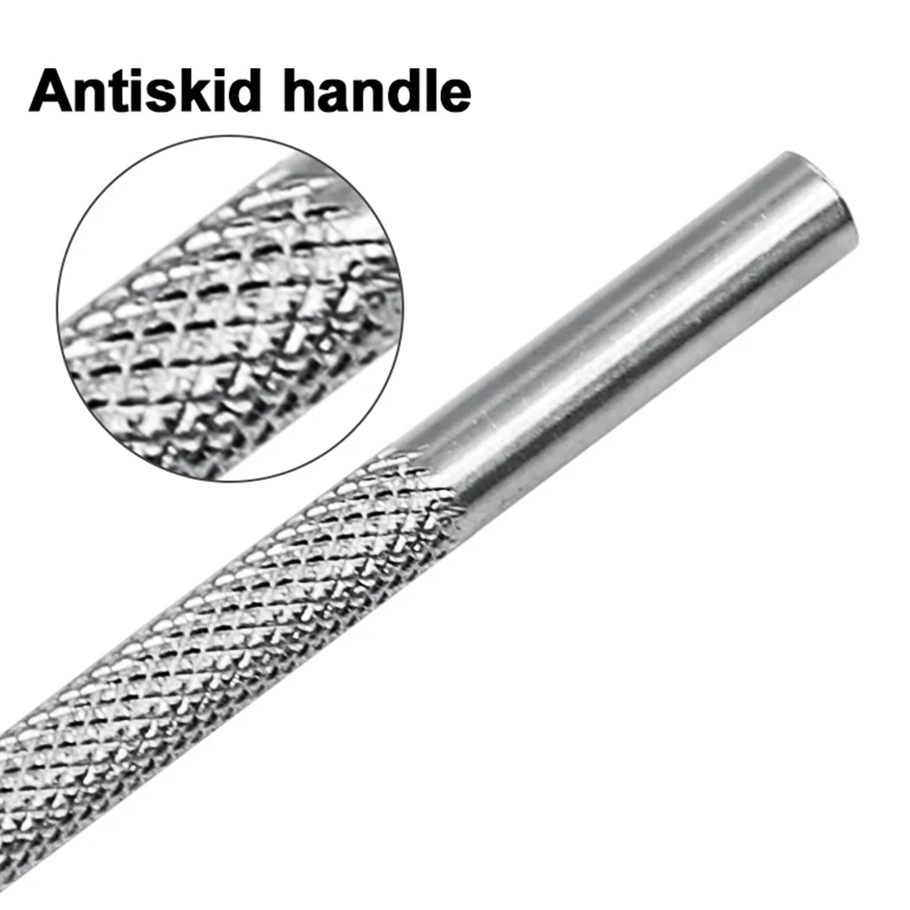 4pcs Leather Hollow Punch Surface Galvanized Silver Steel Hand Tool Round Mouth Shape For Punching Leather DIY Tool
4pcs Leather Hollow Punch Surface Galvanized Silver Steel Hand Tool Round Mouth Shape For Punching Leather DIY Tool