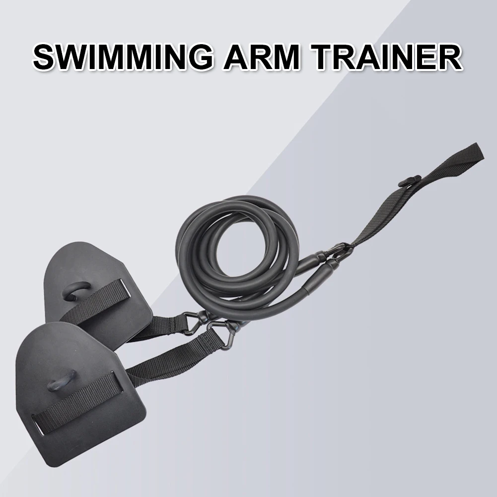 Professional Swimming Arm Strength Trainer Elastic Resistance Band Swimming Arm Training Stretch Pull Rope Gym Muscle Training
Professional Swimming Arm Strength Trainer Elastic Resistance Band Swimming Arm Training Stretch Pull Rope Gym Muscle Training