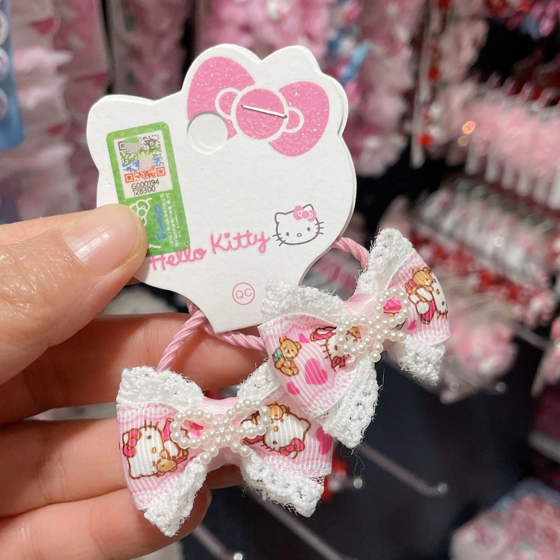 Заколки для волос Hello Kitty Kawaii, аксессуары для волос Sanrio, детские головные повязки для девочек, модные резинки для волос, для маленьких девочек на осень
Заколки для волос Hello Kitty Kawaii, аксессуары для волос Sanrio, детские головные повязки для девочек, модные резинки для волос, для маленьких девочек на осень