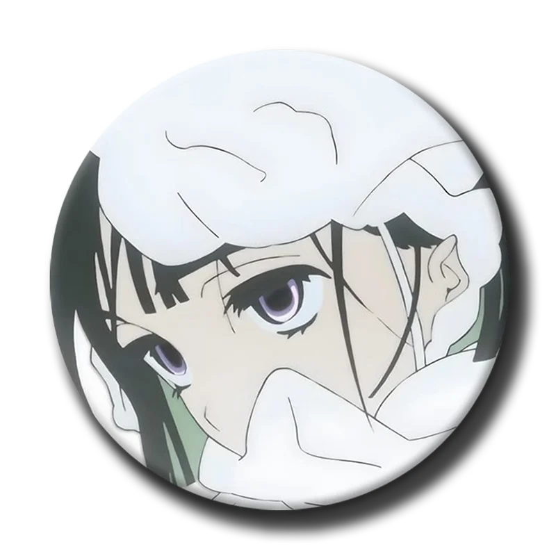 Круглый значок Sua 58 мм
Круглый значок Sua 58 мм