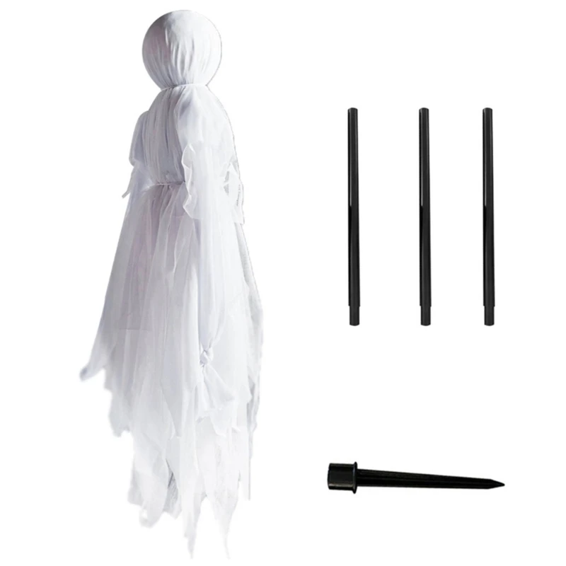 Outdoor Halloween Witch Ornaments Illuminated Witch Halloween Witch Ornament for Outdoor Yard Haunted House Decors
Outdoor Halloween Witch Ornaments Illuminated Witch Halloween Witch Ornament for Outdoor Yard Haunted House Decors