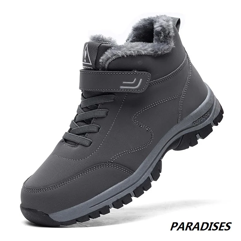 Super Winter Warm Work Boots for Men Fashion Outdoor Couple Ankle Snow Boots Casual Plush Lined Women Ankle Shoes Botas Hombre
Super Winter Warm Work Boots for Men Fashion Outdoor Couple Ankle Snow Boots Casual Plush Lined Women Ankle Shoes Botas Hombre