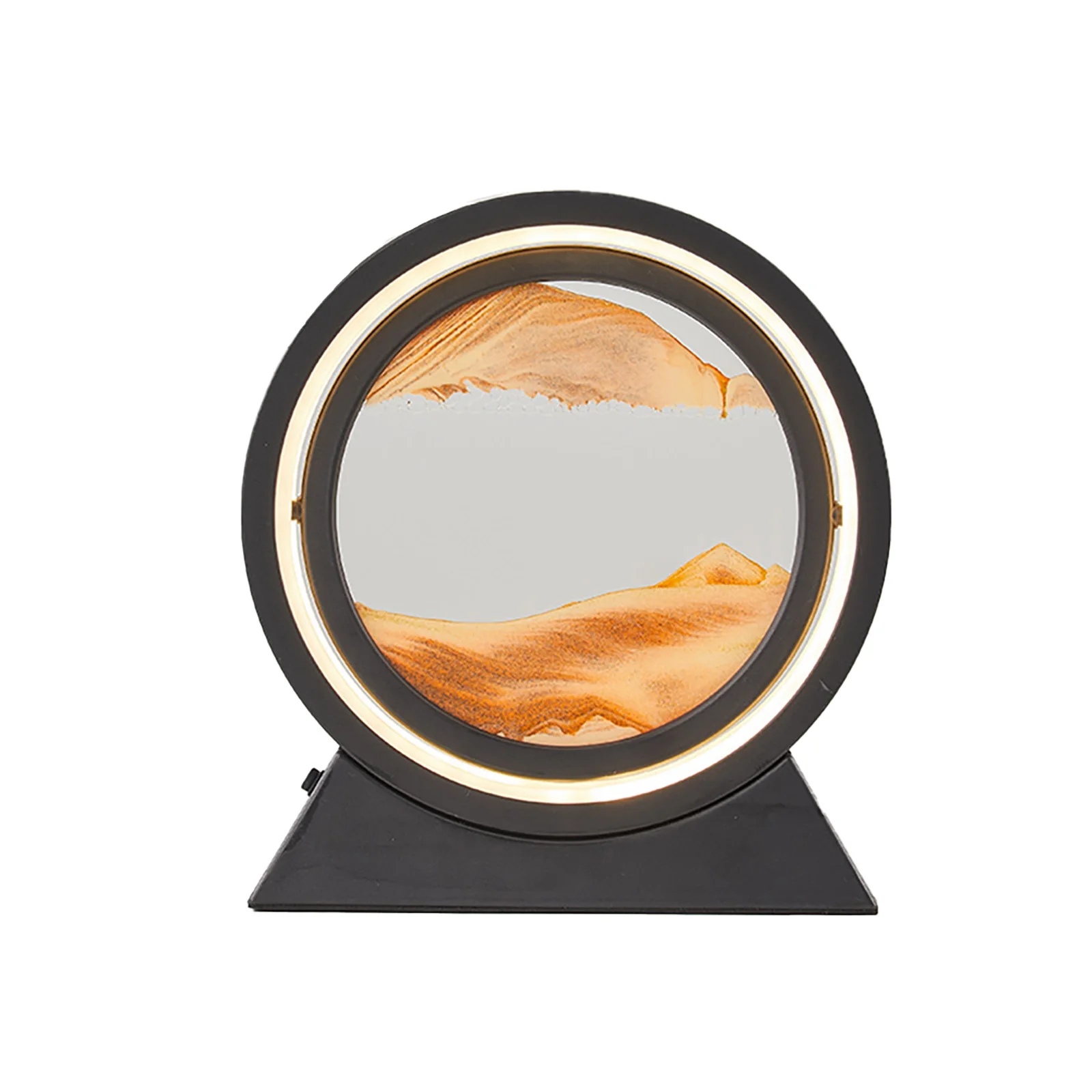 10W 3D Flowing Sand Night Light Hourglass Lamp Moving Sand Picture For Decoration USB LED Craft Quicksand 3D Natural Landscape
10W 3D Flowing Sand Night Light Hourglass Lamp Moving Sand Picture For Decoration USB LED Craft Quicksand 3D Natural Landscape