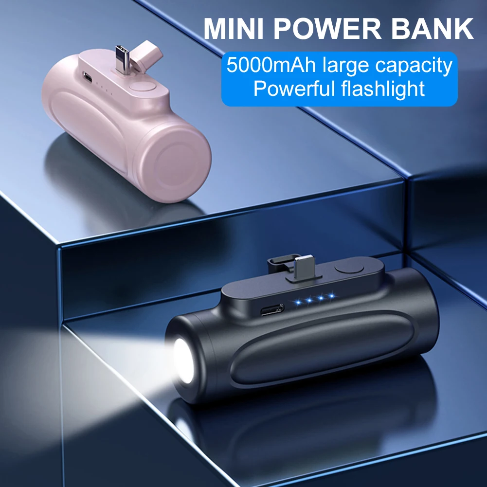 5000mAh Wireless Mini Power Bank Fast Charge Portable Mobile Phone Charger With Type-C Pocket Powerbank For iPhone Huawei
5000mAh Wireless Mini Power Bank Fast Charge Portable Mobile Phone Charger With Type-C Pocket Powerbank For iPhone Huawei
