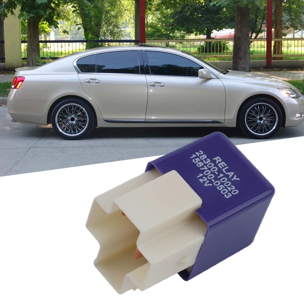 Automotive Relay Starter Relay 1pcs 28300-10020 Brand New High Reliability Plastic Stability For Highlander For Toyota For Camry
Automotive Relay Starter Relay 1pcs 28300-10020 Brand New High Reliability Plastic Stability For Highlander For Toyota For Camry