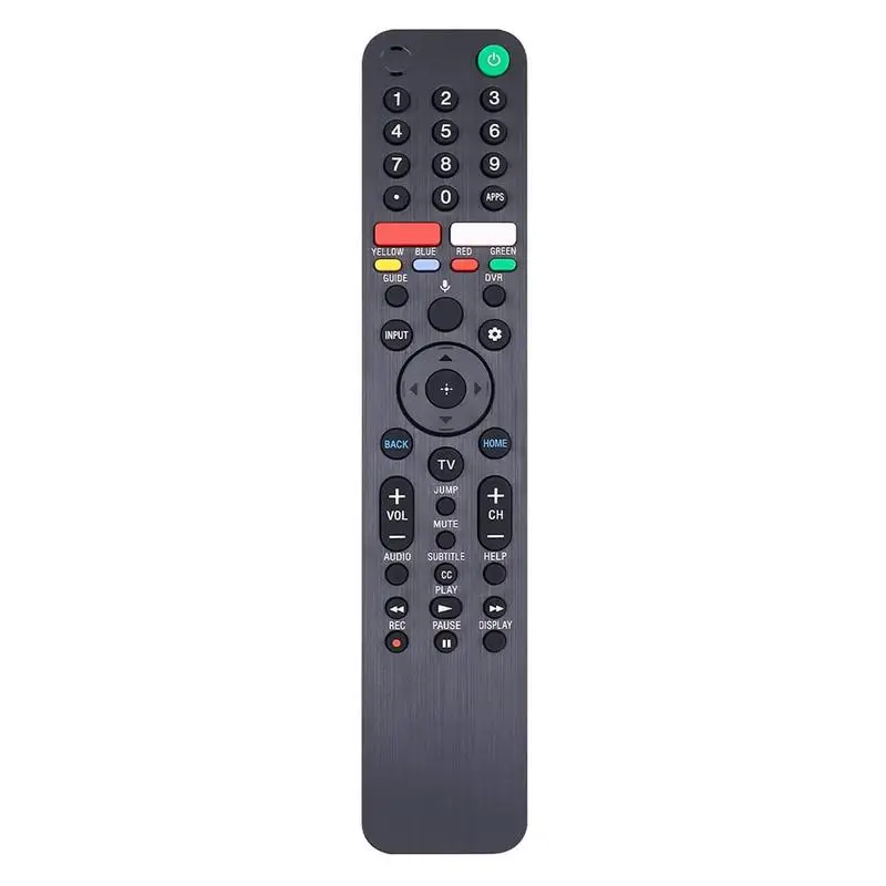 Новинка, умный пульт дистанционного управления для Sony TV LCD TV Led с кнопкой дистанционного управления YoutubeNetflix
Новинка, умный пульт дистанционного управления для Sony TV LCD TV Led с кнопкой дистанционного управления YoutubeNetflix