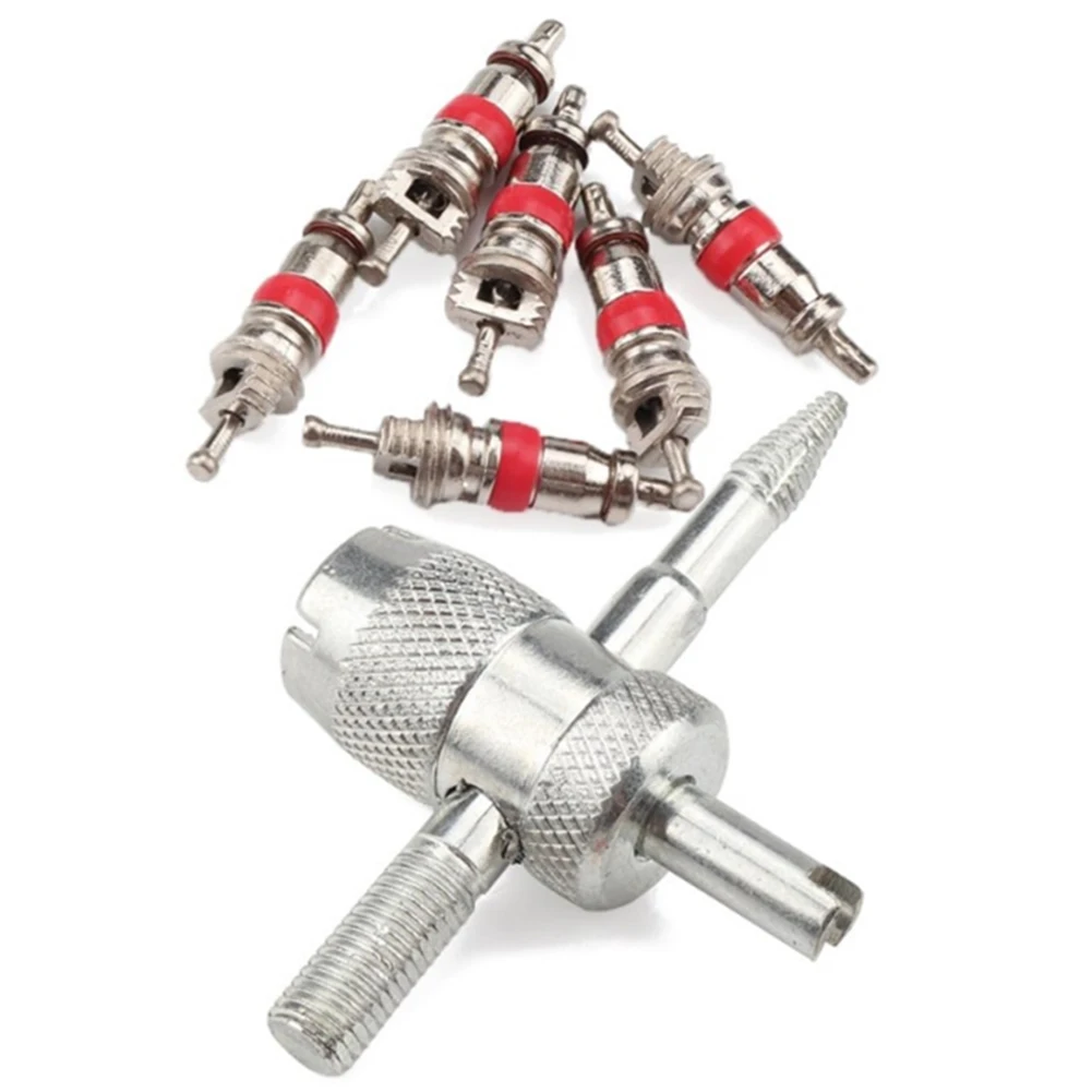 7Pcs Tire Valve Core With Removal Tool Screwdrivers Tire Valve Core Tool For Motorcycle Repairing Tools Auto Accessories
7Pcs Tire Valve Core With Removal Tool Screwdrivers Tire Valve Core Tool For Motorcycle Repairing Tools Auto Accessories