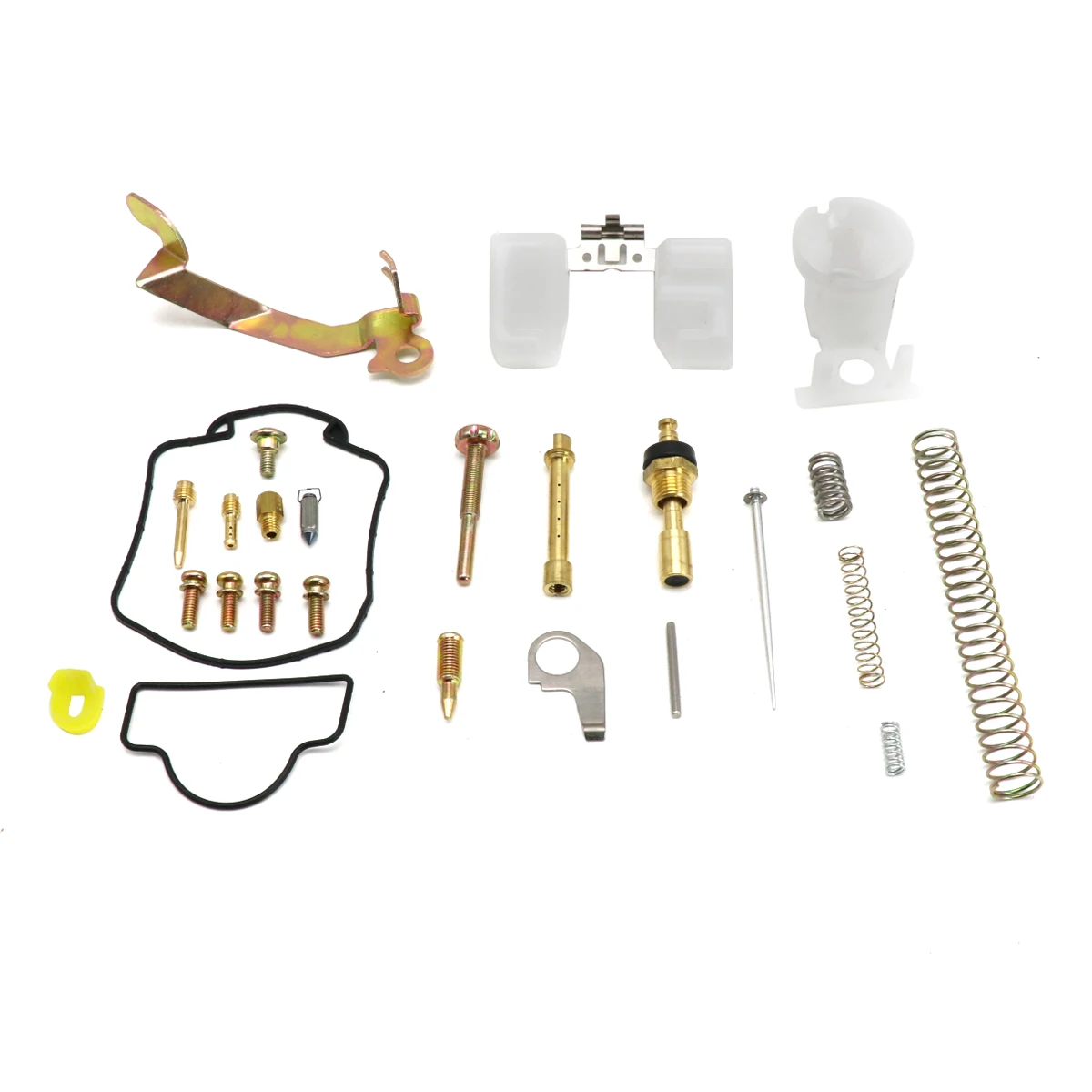 Alconstar Motorcycle Mikuni TM30 Carburetor Repair Rebuild Kit Float Gasket Jets Choke Needle Starter For KAWASAKI KX125 KX250
Alconstar Motorcycle Mikuni TM30 Carburetor Repair Rebuild Kit Float Gasket Jets Choke Needle Starter For KAWASAKI KX125 KX250