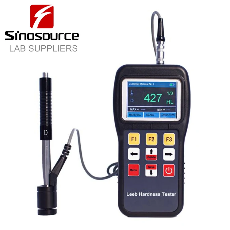 Leeb190 HL, HRC,HRB, HRA,HS,HB,HV Portable Hardness Tester
Leeb190 HL, HRC,HRB, HRA,HS,HB,HV Portable Hardness Tester